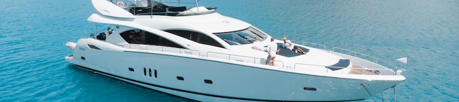 Alani Yacht alani luxury superyacht on the ocean