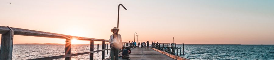 Kingfisher Jetty, Fraser Island