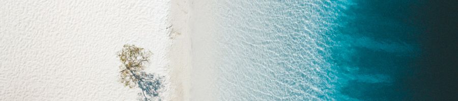 Lake Wabby Drone Shot, Fraser Island
