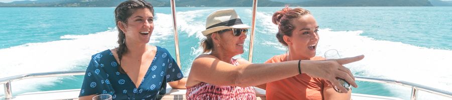 Salty Deck Celebration Whitsunday Islands