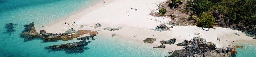 Langford Whitsunday Islands Langford Whitsunday Islands sand bar aerial picture