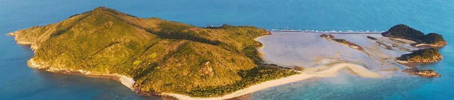 Cockermouth A birds eye view of a large island