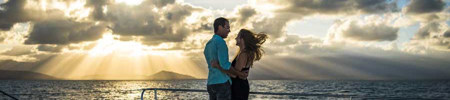 Cairns sunset aboard Sailaway Island Sunset Sail