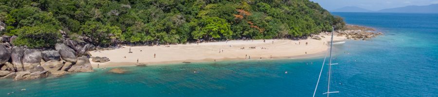 Fitzroy Island Nudey Beach