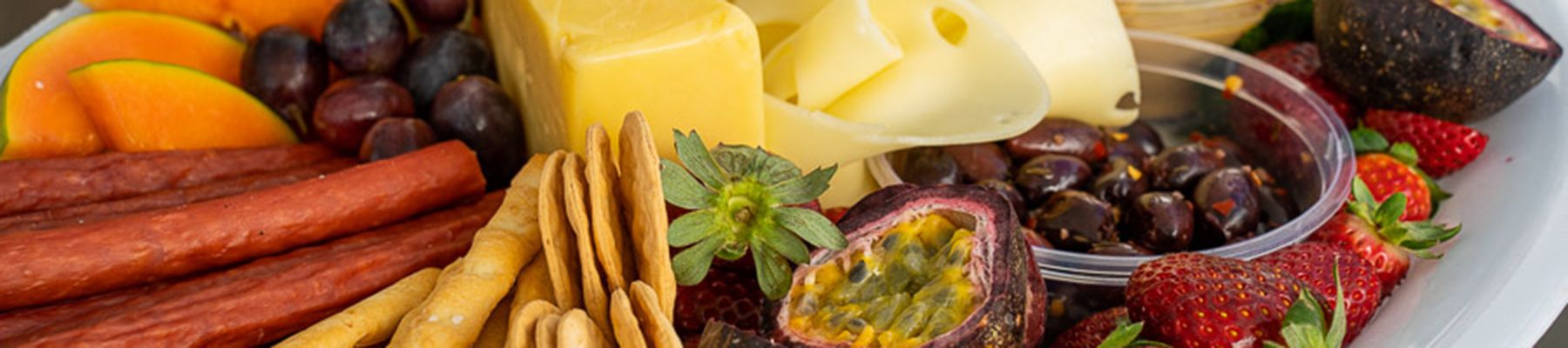 Champagne and platter, Cairns