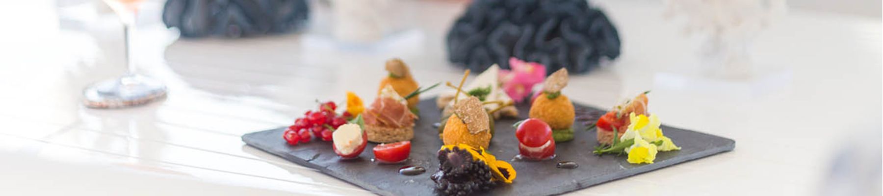 Mischief catering Tray of tapas style nibbles