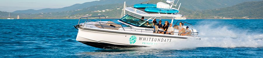 Axopar 37 Zooming across the wate Axopar 37 Whitsunday Private Charter zooming across the water