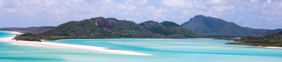 Hill Inlet Lookout Hill Inlet Lookout with Island views