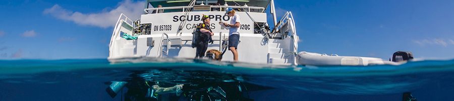 Sample Itinerary, Pro Dive Advanced PADI Liveaboard Course Pro Dive Cairns vessel