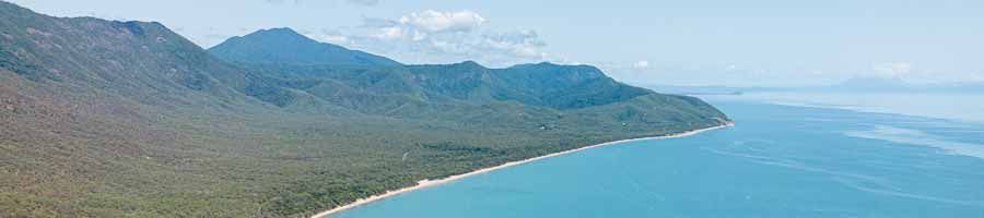 daintree rainforest coastline