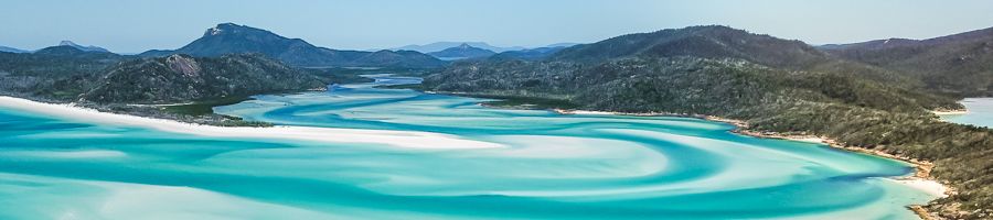 Panoramic island views Panoramic island views