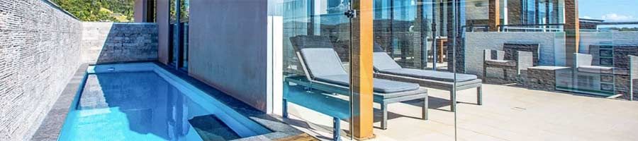 pool at penthouse