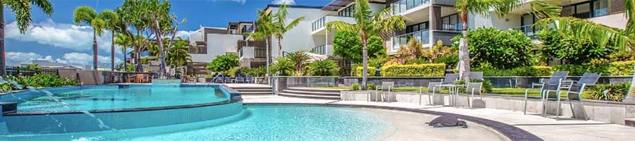 Mirage Whitsundays Pool