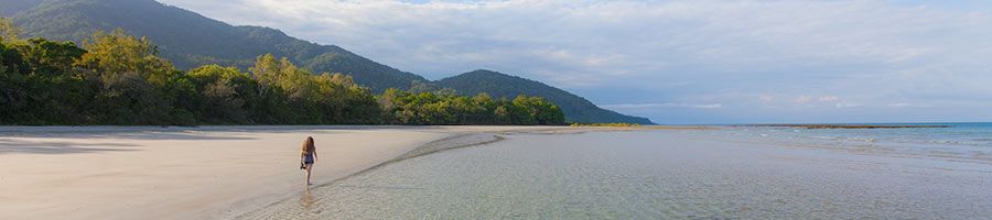 Cape Tribulation Beach