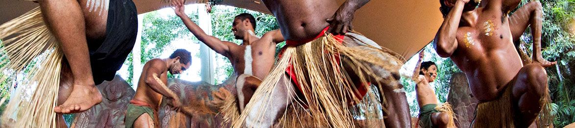 Aboriginal dance presentation 