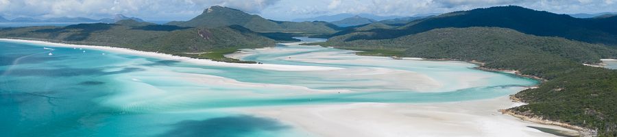Hill Inlet Lookout Hill Inlet Lookout in the Whitsundays