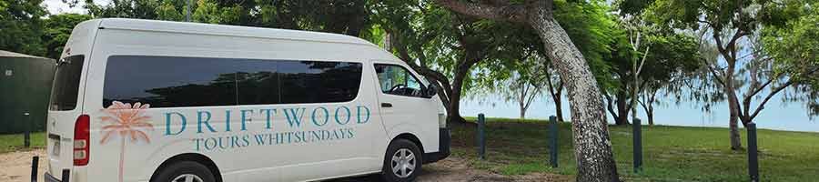 Driftwood Tours bus
