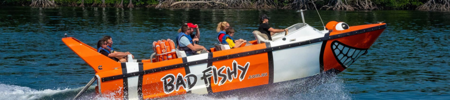 Bad Fishy Speed Jet Boat 