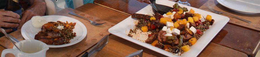 Sydney Sundancer Sample Menu