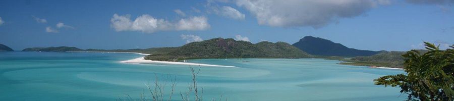 Hill Inlet Lookout Hill Inlet