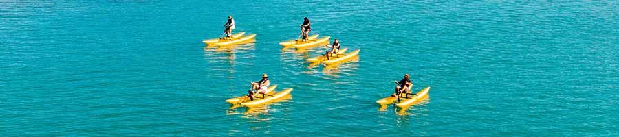 Waterbikes Waterbikes