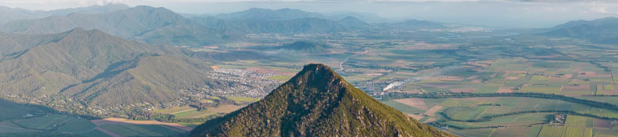 Cairns Countryside Aerial