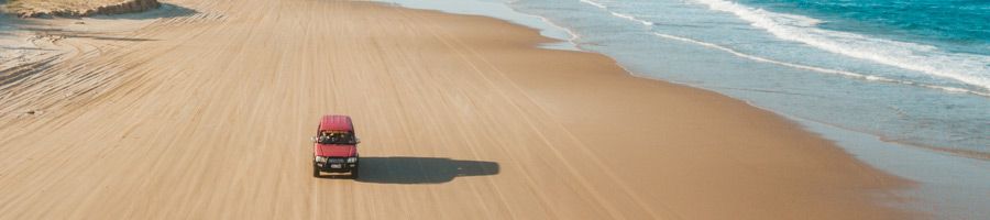 75 Mile Beach driving 75 Mile Beach driving