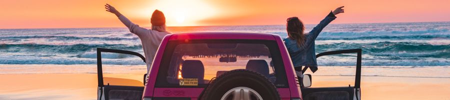 Fraser Dingo 4WD Hire