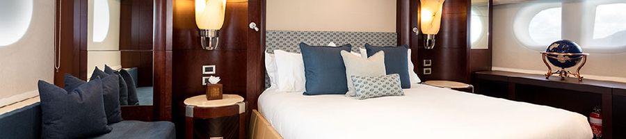 Accommodation on De Lisle III Accommodation on De Lisle III