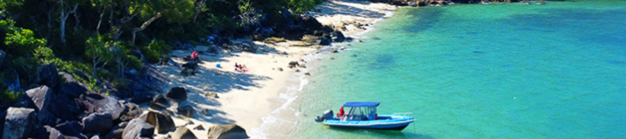 Dunk Island Beach - Half Day Tour