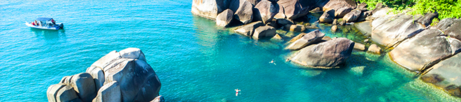 Panoramic Views Dunk Island
