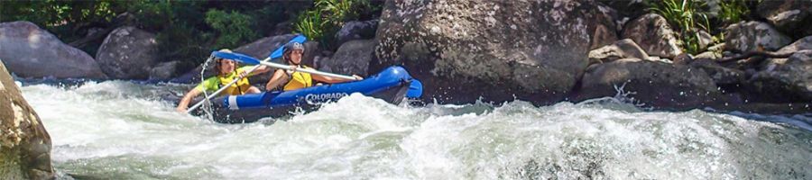 Coachable Creek Sports Rafting
