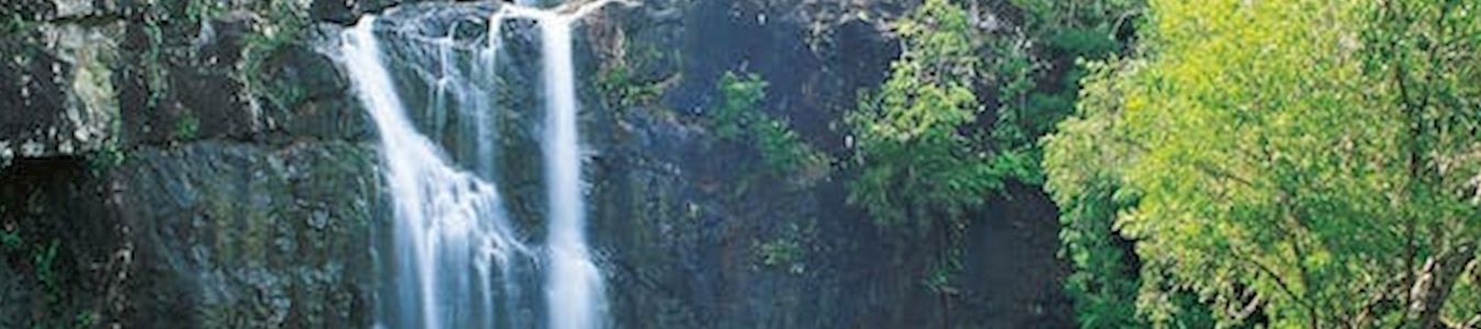 Cedar Creek Falls in Airlie Beach Cedar Creek Falls in Airlie Beach, Queensland