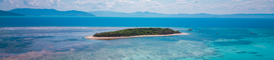 Green Island Aerial View