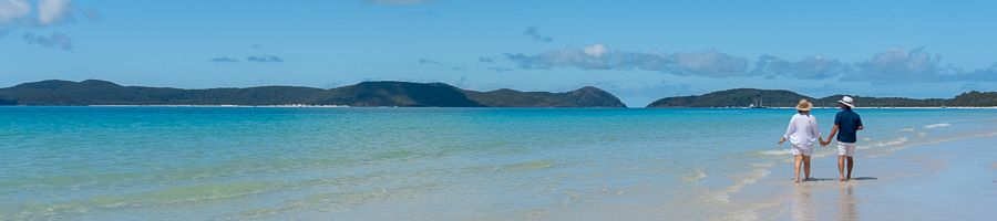 Whitehaven Beach Couple