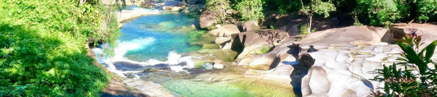 Babinda Boulders Devil Pools
