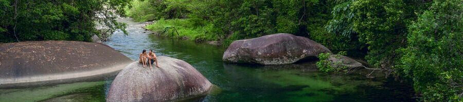Babinda Boulders in Cairns