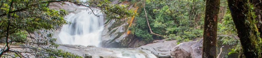 Josephine Falls in Cairns, Queensland