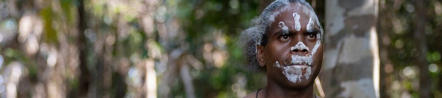 Welcome to Country Ceremony in Goondoi Culture Tour