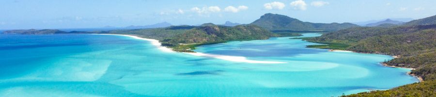 hill inlet swirling sands at whitehaven beach in the whitsundays