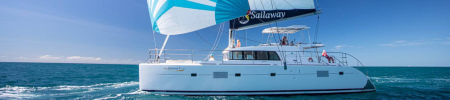 Sailaway VI Sailaway VI Lagoon 560 Sailing Catamaran