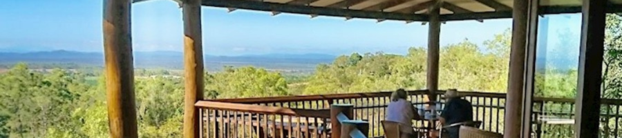 Skybury balcony deck overlooking tablelands 