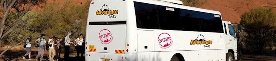 Adventure Tours Australia tour bus
