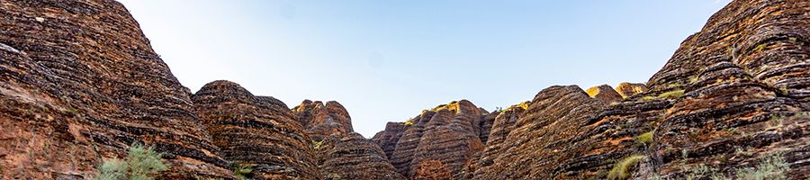 Bungle Bungles bungle bungle mountains in the outback of western australia