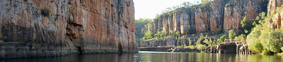 Nitmiluk Gorge nitmiluk gorge cliff walls in the northern territory