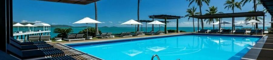 Coral Sea Resort, Airlie Beach Coral Sea Resort Pool