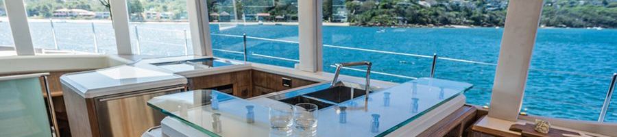 Nisi Superyacht indoor seating area aboard nisi superyacht