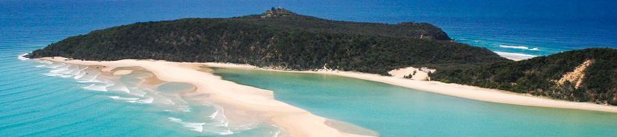 Double Island Point double island point near rainbow beach australia