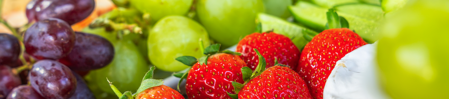Fruit Platter, Salty A close up of fresh fruit