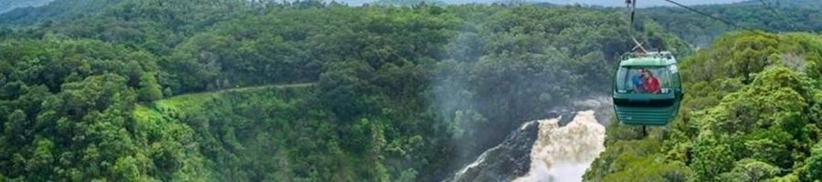 Rainforest Cableway, Kuranda, Cairns Rainforest Cableway to Kuranda Village
